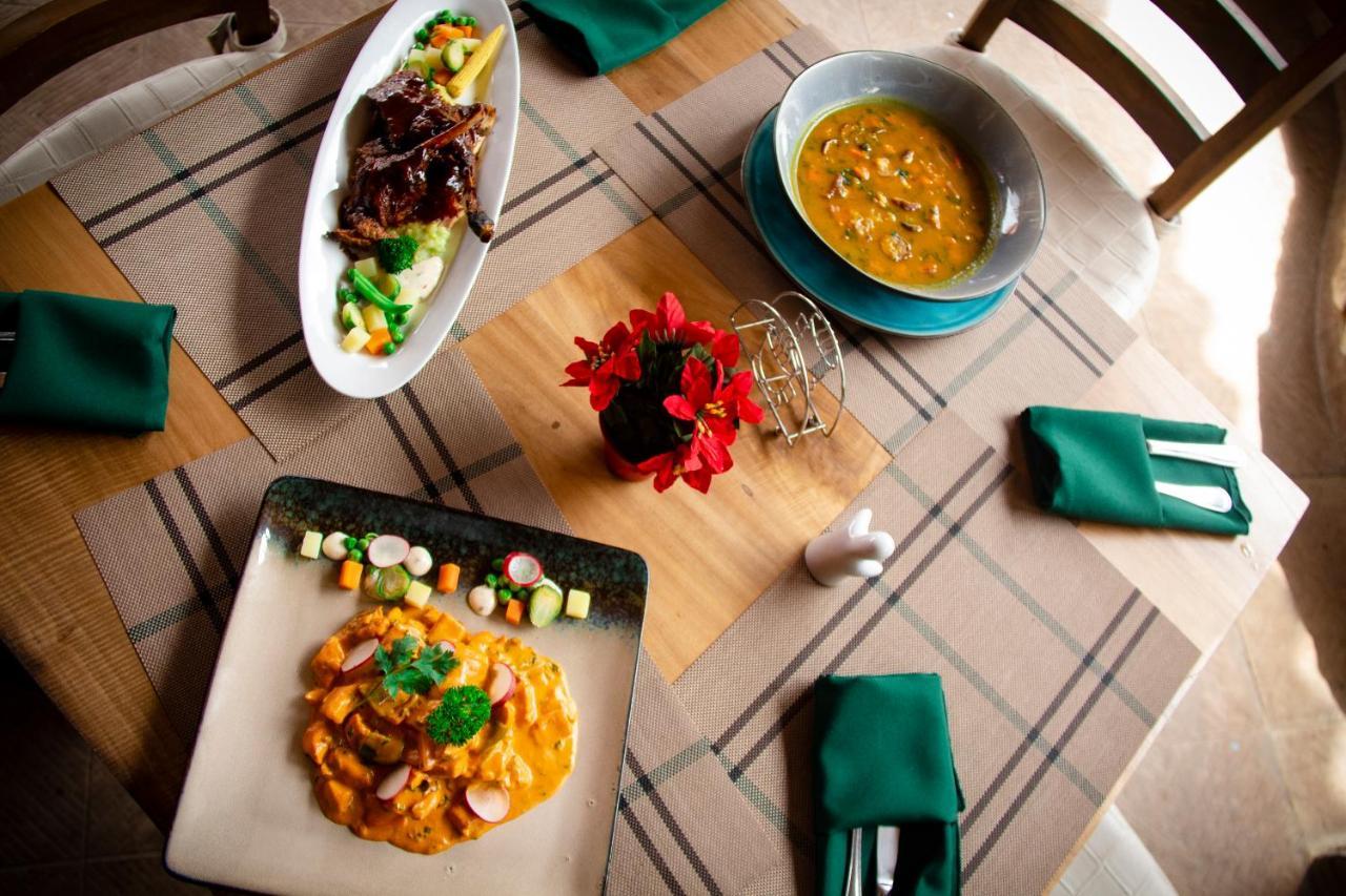 Rancho Guacamayos Hotel & Restaurantes Bonao Екстериор снимка