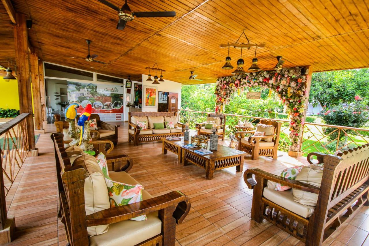 Rancho Guacamayos Hotel & Restaurantes Bonao Екстериор снимка