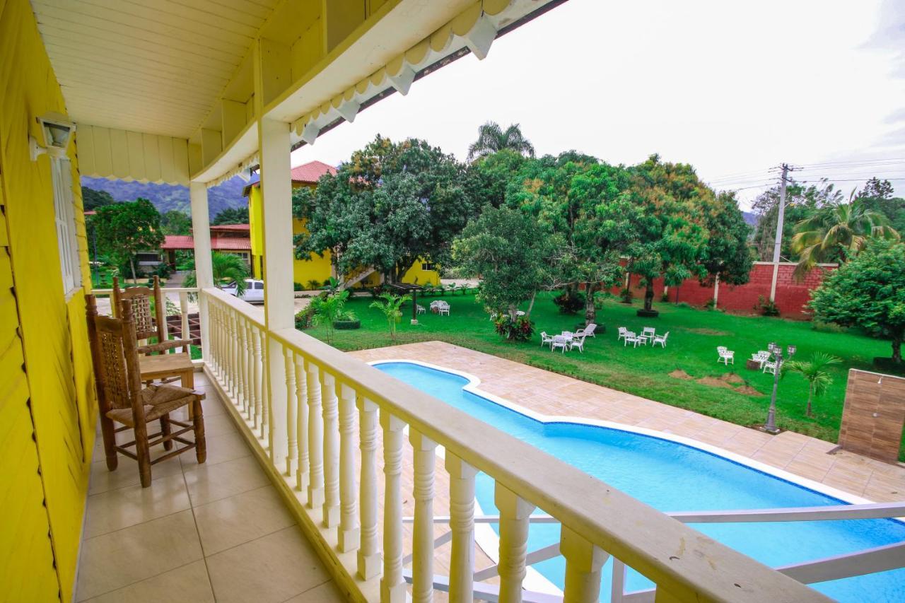Rancho Guacamayos Hotel & Restaurantes Bonao Екстериор снимка